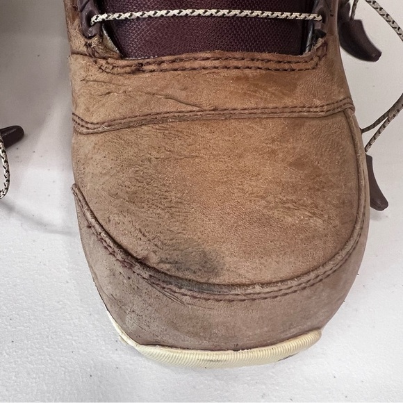 Burton x Red Wing Ion Leather Snowboard Boots Size 10 - Picture 5 of 12
